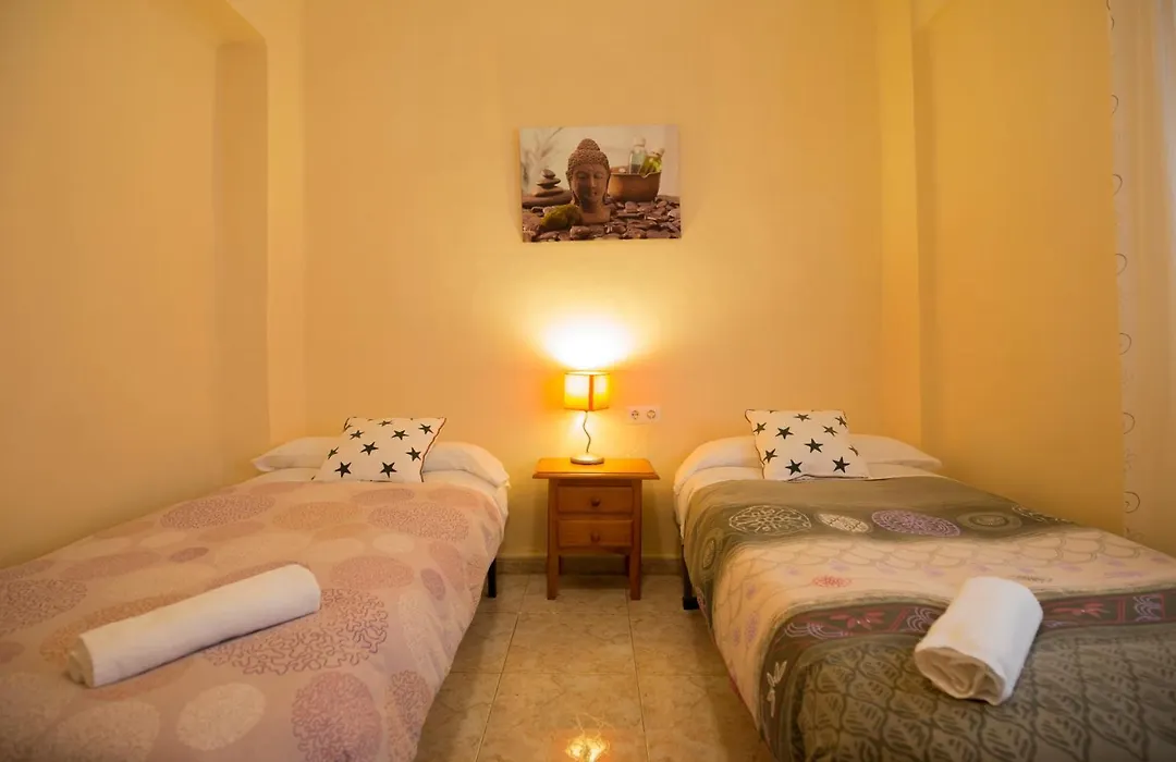 Apartamento Albaycin Granada-1